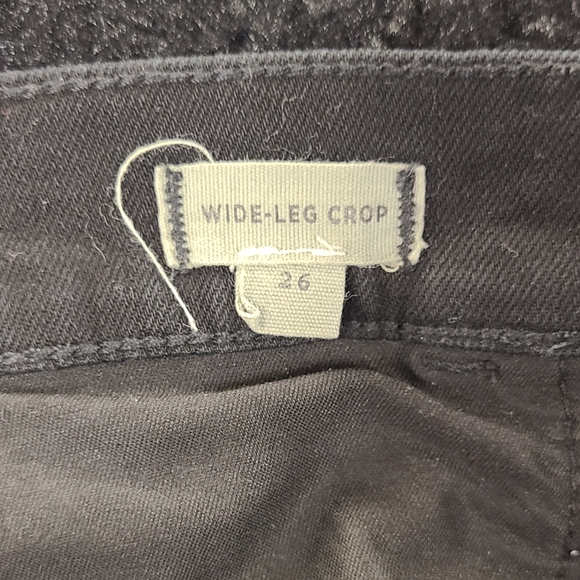 Madewell Wide-leg Crop - Picture 2 of 4